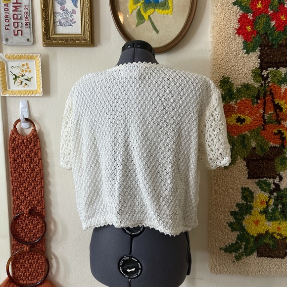 Absolutely adorable vintage 90s Cottage core top - Picture 2 of 4